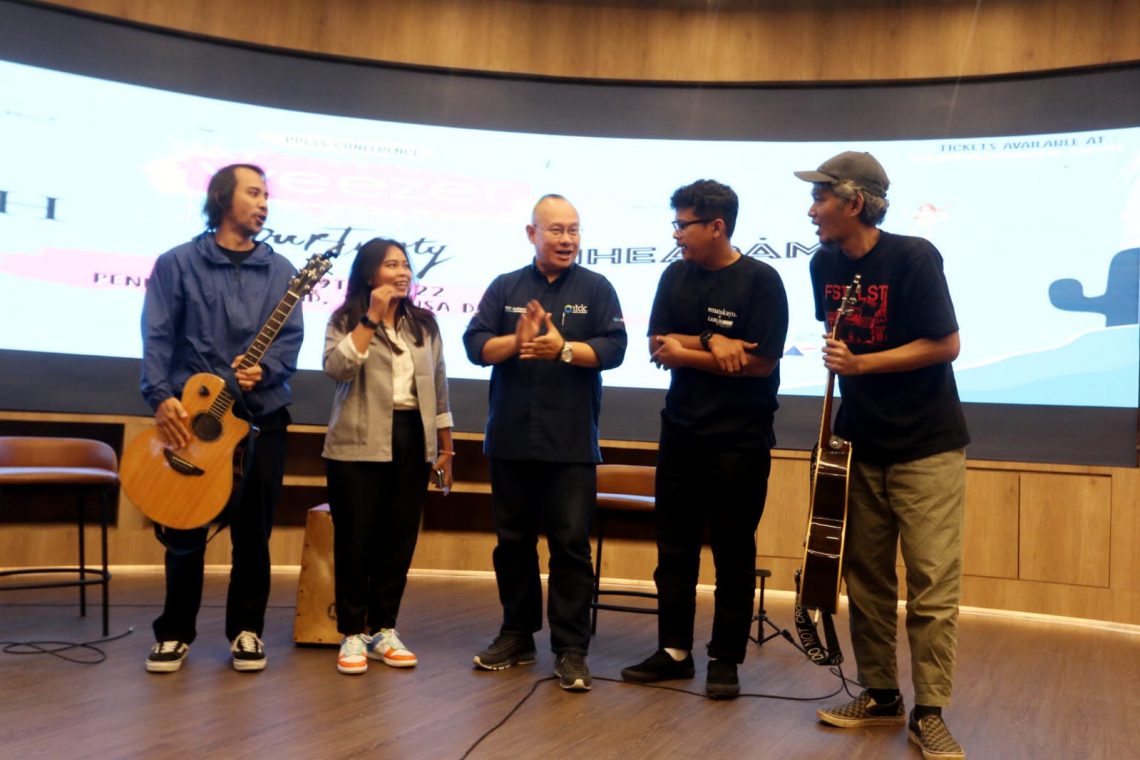 Road To Now Playing Festival 2023’, Band Papan Atas Weezer, Noah, Fourtwnty dan The Adams akan Guncang Pulau Peninsula, The Nusa Dua, Bali