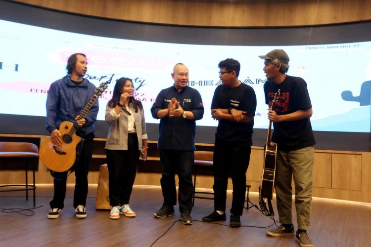 Road To Now Playing Festival 2023’, Band Papan Atas Weezer, Noah, Fourtwnty dan The Adams akan Guncang Pulau Peninsula, The Nusa Dua, Bali