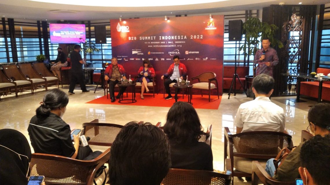 B20 Summit Indonesia 2022 Akan Digelar 13 – 14 NovemberSebagai Momentum Pemulihan Ekonomi Yang Inklusif