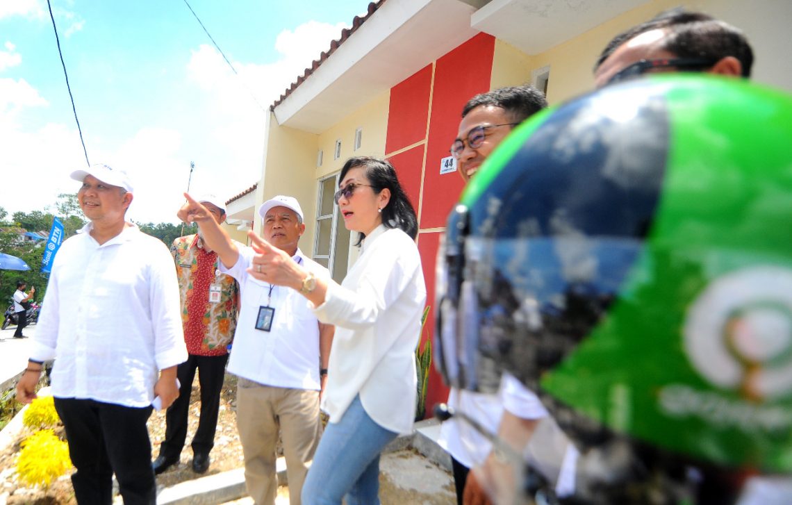 BTN Menjawab Mimpi Abang Gojek Punya Rumah