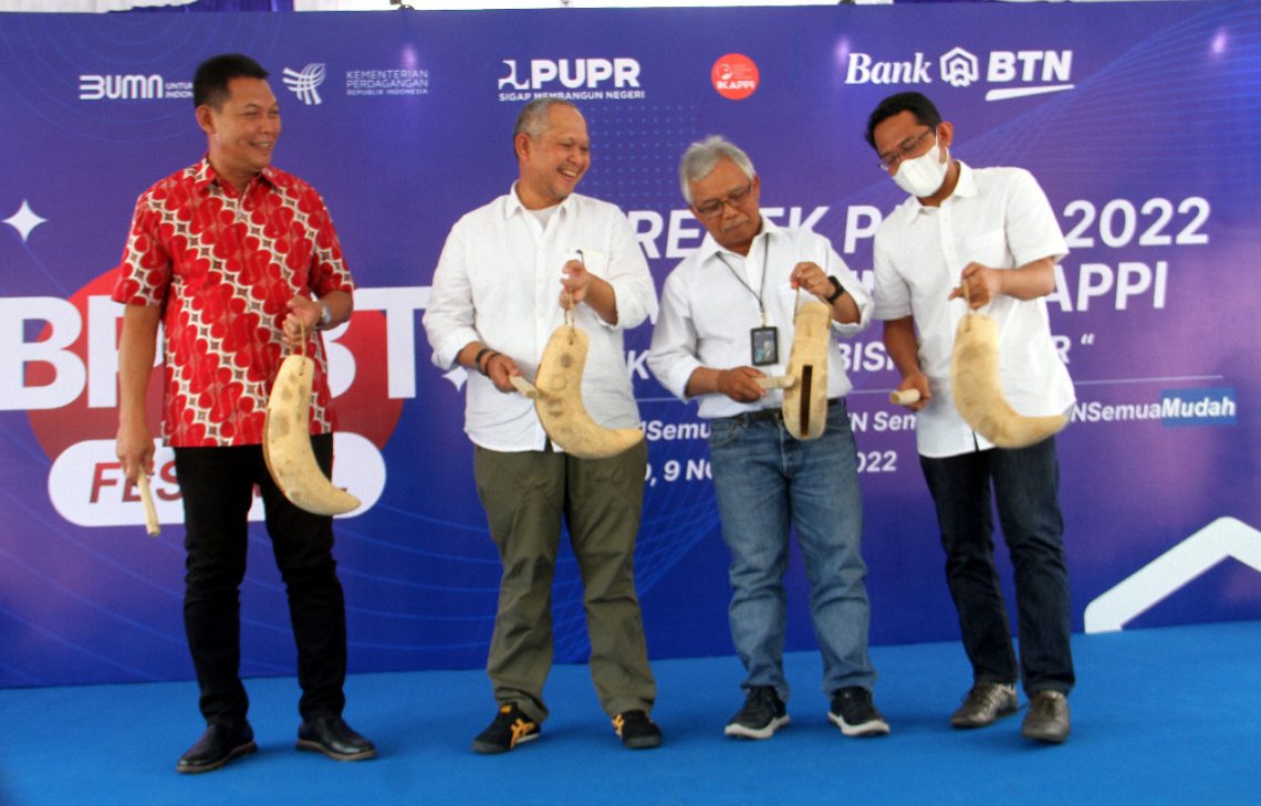 Bank BTN Jawab Kebutuhan Rumah Pedagang Pasar