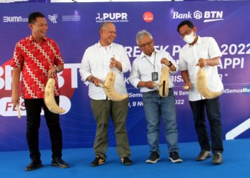 Bank BTN Jawab Kebutuhan Rumah Pedagang Pasar