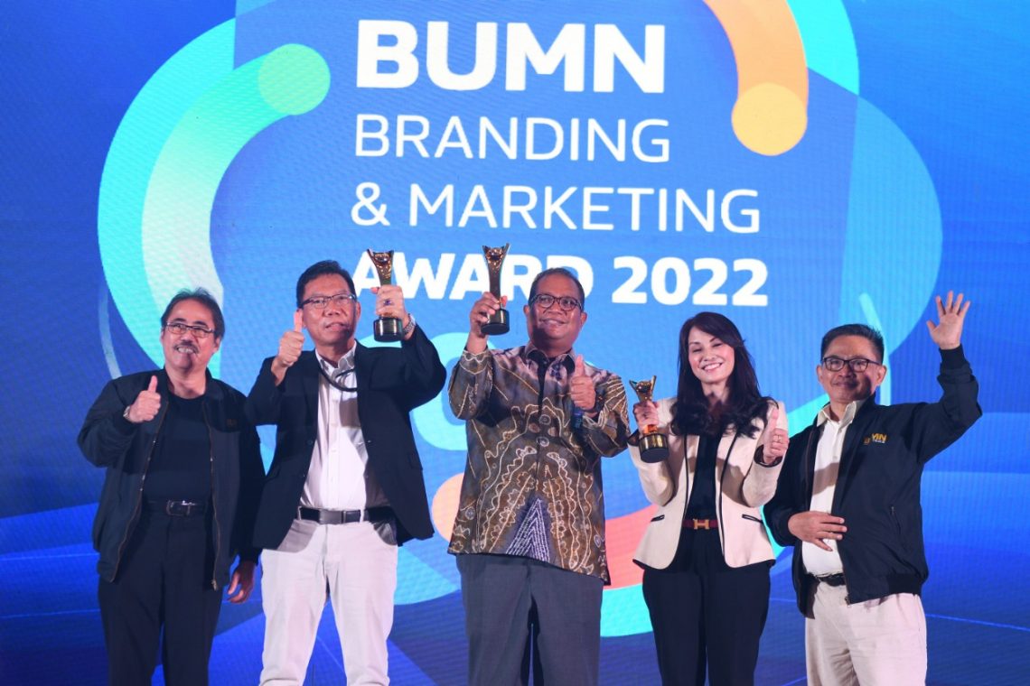 10th BUMN Branding and Marketing Award 2022