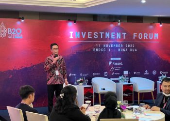 Dukung Keuangan Berkelanjutan dan Presidensi Indonesia di G20,BEI Luncurkan Indeks IDX LQ45 Low Carbon Leaders pada B20 Side Event