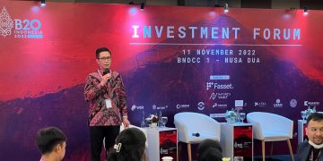 Dukung Keuangan Berkelanjutan dan Presidensi Indonesia di G20,BEI Luncurkan Indeks IDX LQ45 Low Carbon Leaders pada B20 Side Event