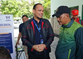 Autentikasi Digital ASABRI Kepada Wisudawan Purnawira Perwira Tinggi TNI AD