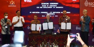 Pertamina–ExxonMobil Kerja Sama Dekarbonisasi Kejar Target Nol Emisi 2060