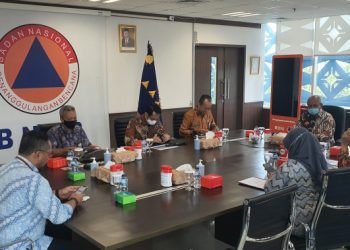 Masih Digunakan Sebagai RS Covid-19,BP2P Jawa 1 Bahas Perawatan Wisma Atlet