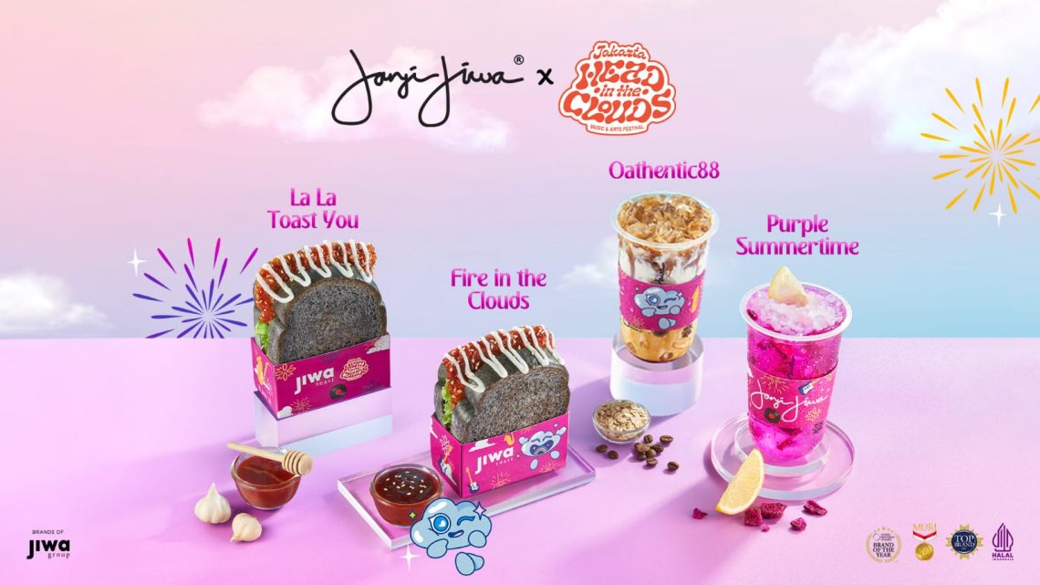 Head in The Clouds Gandeng Janji Jiwa dan Jiwa Toast SebagaiOfficial Coffee Partner