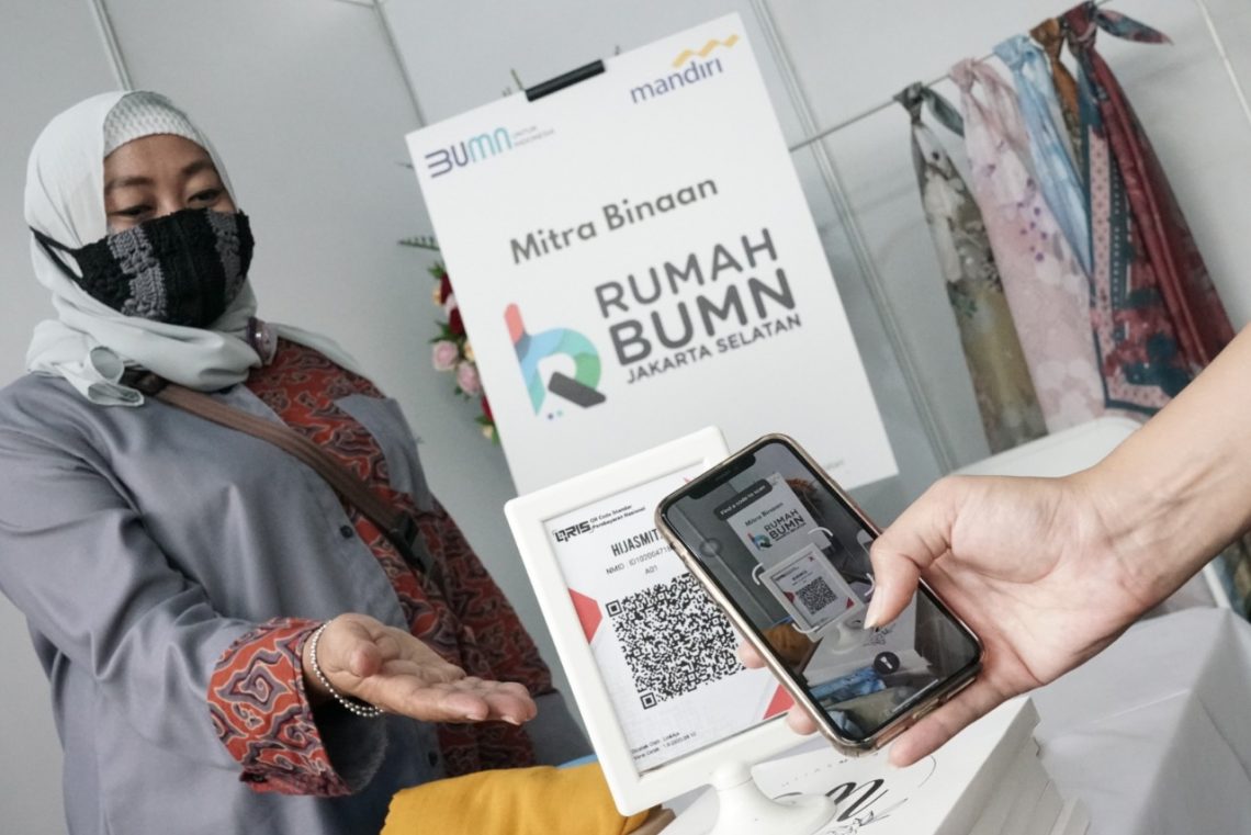 Pacu UMKM Naik Kelas, Bank Mandiri Injak Gas Penyaluran KUR di Kuartal IV 2022