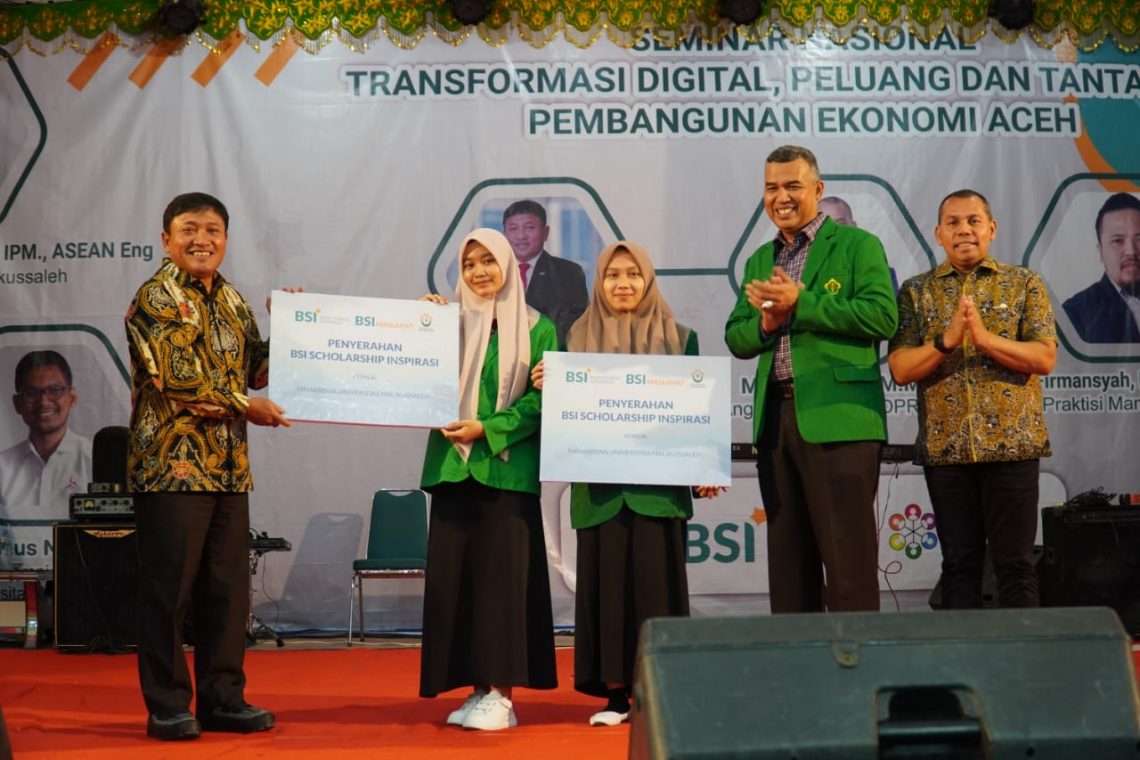Dorong Pertumbuhan Ekonomi Masyarakat, BSI Terus Genjot Transformasi Digital di Aceh