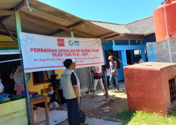 YBM PLN-Jufi Resmikan Renovasi Sekolah di Muara Gembong