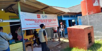 YBM PLN-Jufi Resmikan Renovasi Sekolah di Muara Gembong