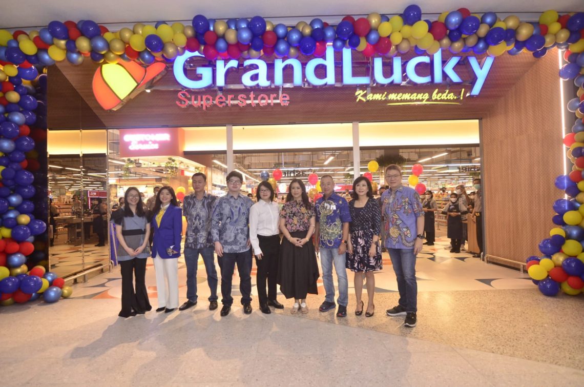 Mitra Belanja Anda Buka Outlet GrandLucky di PIK Central Market