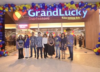 Mitra Belanja Anda Buka Outlet GrandLucky di PIK Central Market