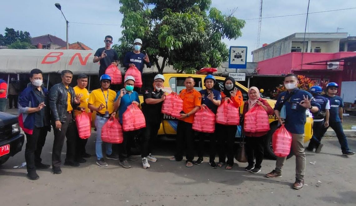 Bank Mandiri Salurkan Bantuan Untuk Korban Gempa Cianjur