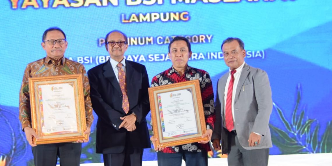 BSI Maslahat Raih Penghargaan Bergengsi untuk Dua Program di Indonesian SDGs AWARDS (ISDA) 2022