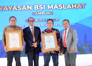 BSI Maslahat Raih Penghargaan Bergengsi untuk Dua Program di Indonesian SDGs AWARDS (ISDA) 2022