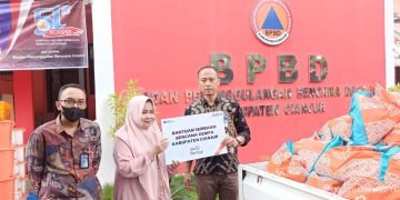 Tanggap Bencana, BNI Bersama BUMN Gotong Royong Tolong Warga Cianjur