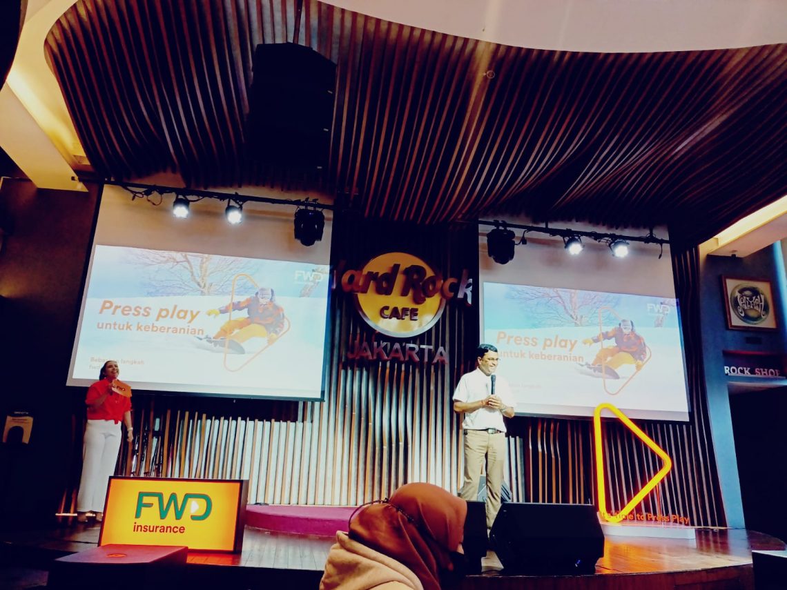 FWD Insurance Dukung Nasabah Kejar Passion Lewat FWD Press Play Music