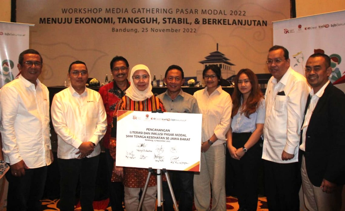 BEI Berikan Literasi Pasar Modal kepada 5.000 Tenaga Kesehatan di Jawa Barat