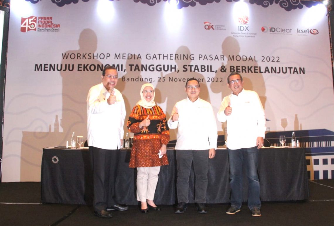 Workshop Media Gathering Pasar Modal Tahun 2022