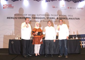 Workshop Media Gathering Pasar Modal Tahun 2022