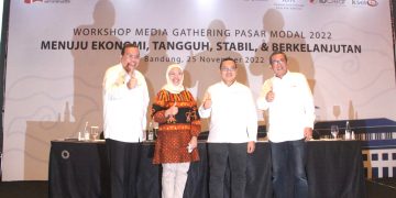 Workshop Media Gathering Pasar Modal Tahun 2022