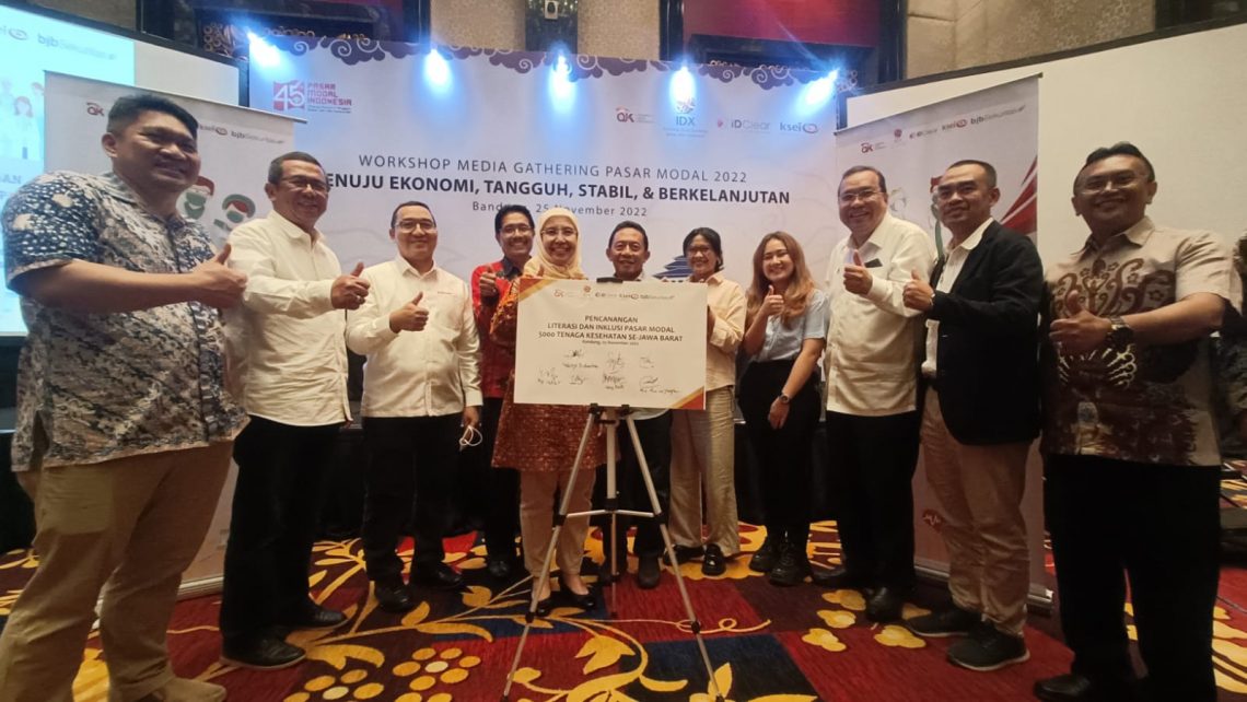 OJK dan SRO Menuju Tangguh, Stabil, serta Berkelanjutan