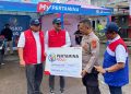 Pertamina Suplai 20 Ribu Liter BBM untuk Polri demi Penanganan Gempa Cianjur