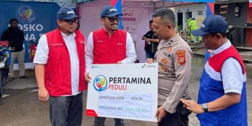 Pertamina Suplai 20 Ribu Liter BBM untuk Polri demi Penanganan Gempa Cianjur