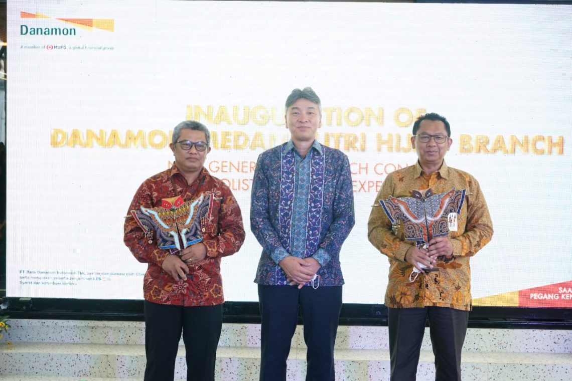 Danamon Resmikan Kembali Kantor Cabang di Medan dan Pondok Indah Mall