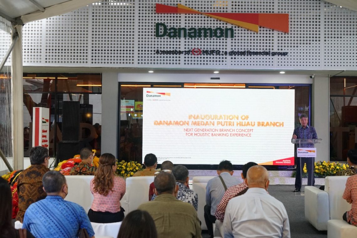 Danamon Hadirkan Konsep Next-Generation Branch untuk Pengalaman Perbankan Holistik di Kantor Cabang Putri Hijau, Medan, dan Pondok Indah Mall, Jakarta