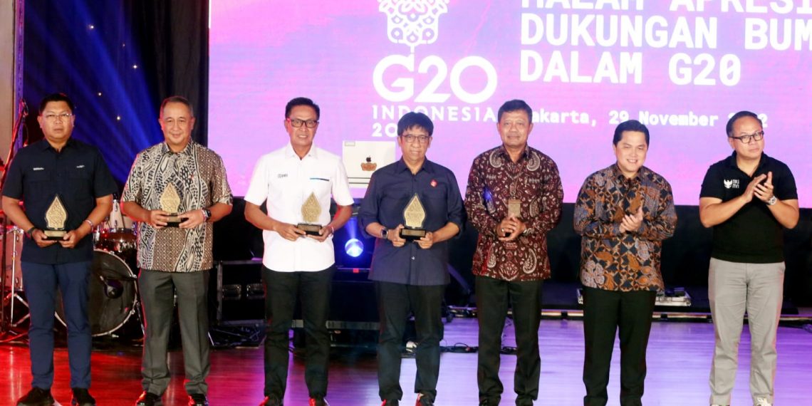 Erick Thohir Apresiasi Dukungan BUMN dalam G20