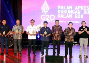 Erick Thohir Apresiasi Dukungan BUMN dalam G20