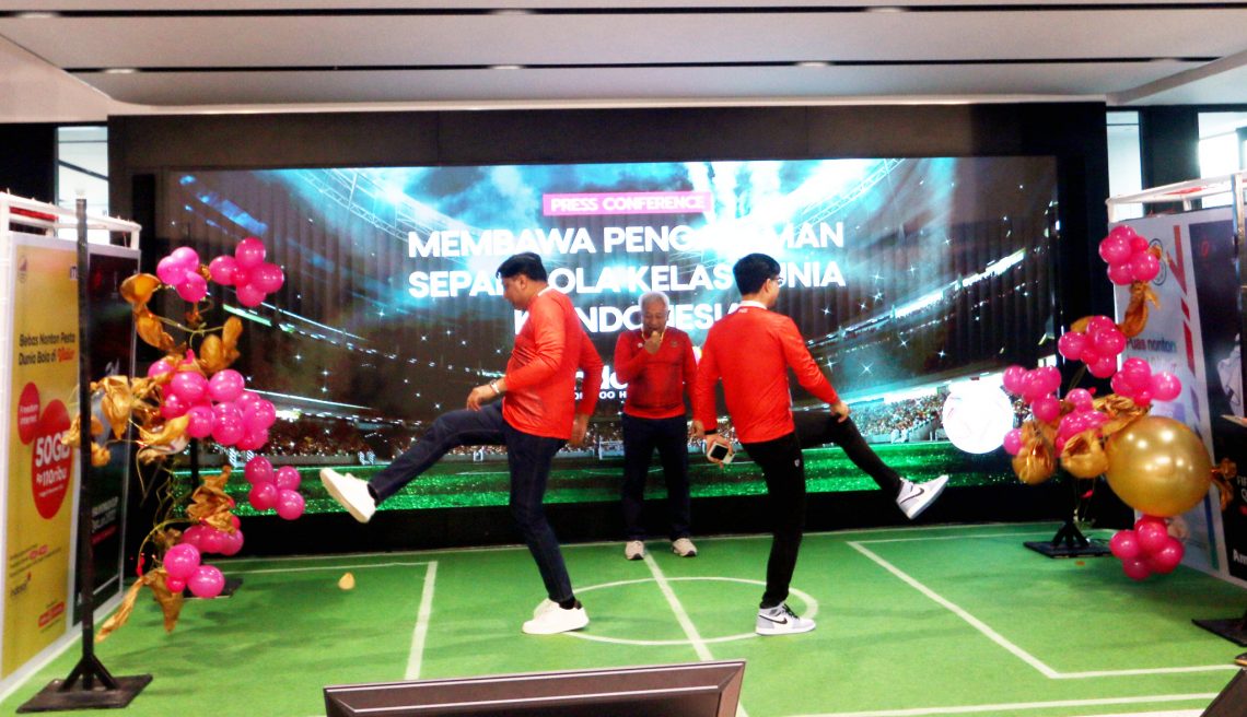 IOH Hadirkan Pengalaman Sepak Bola Kelas Dunia