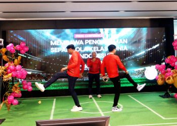 IOH Hadirkan Pengalaman Sepak Bola Kelas Dunia