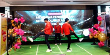 IOH Hadirkan Pengalaman Sepak Bola Kelas Dunia