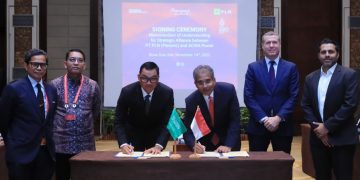 PLN Gandeng ACWA Power Kembangkan Energi Bersih