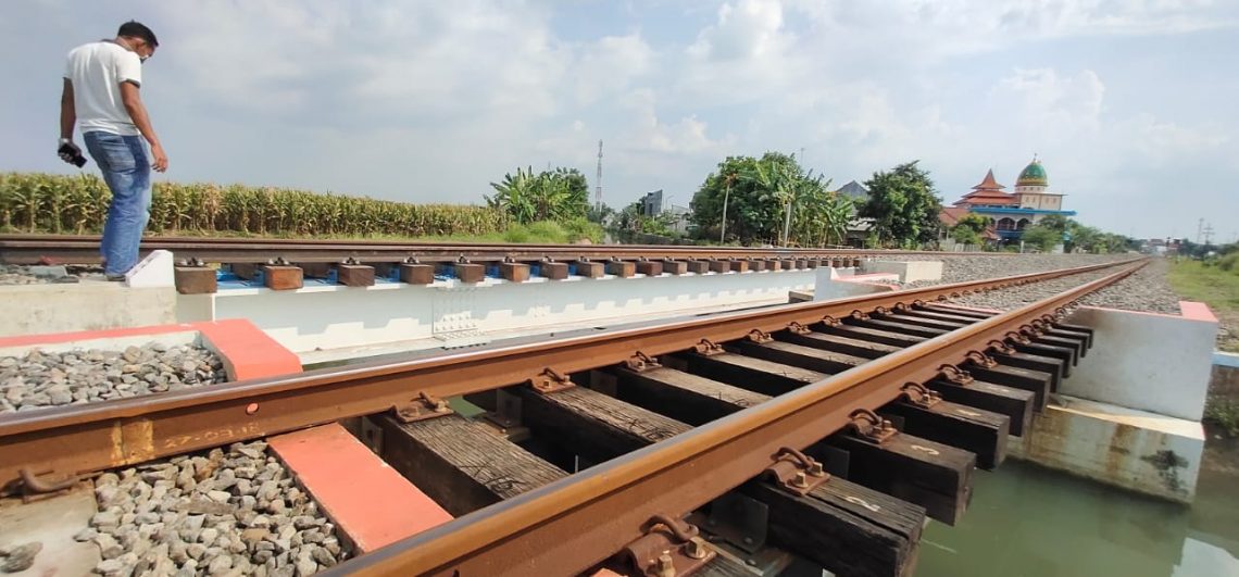 Pembangunan Jalur Ganda KA Solo-Semarang Fase 1 Ditargetkan Selesai di 2024