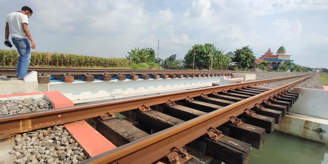 Pembangunan Jalur Ganda KA Solo-Semarang Fase 1 Ditargetkan Selesai di 2024