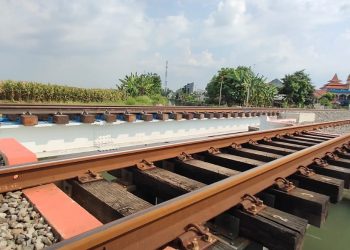 Pembangunan Jalur Ganda KA Solo-Semarang Fase 1 Ditargetkan Selesai di 2024