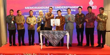 PLN Bersama Bank Jepang Teken Kolaborasi Investasi Transisi Energi