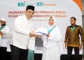 BSI Berangkatkan 120 Orang Guru, Da’i, Relawan dan Tenaga Medis