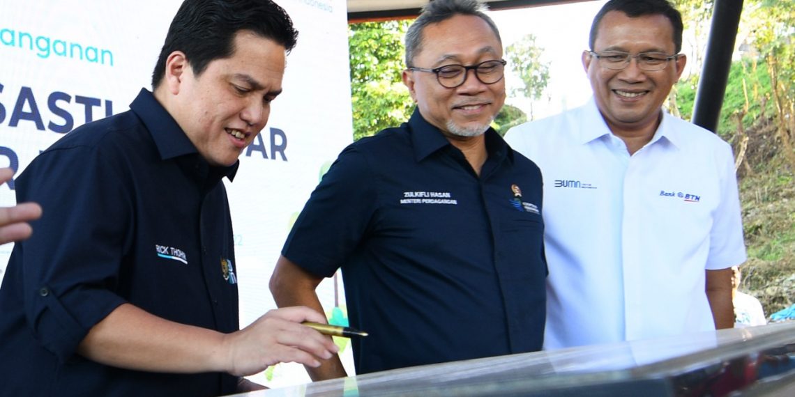 BTN Sukseskan Kawasan Bakauheni Harbour City