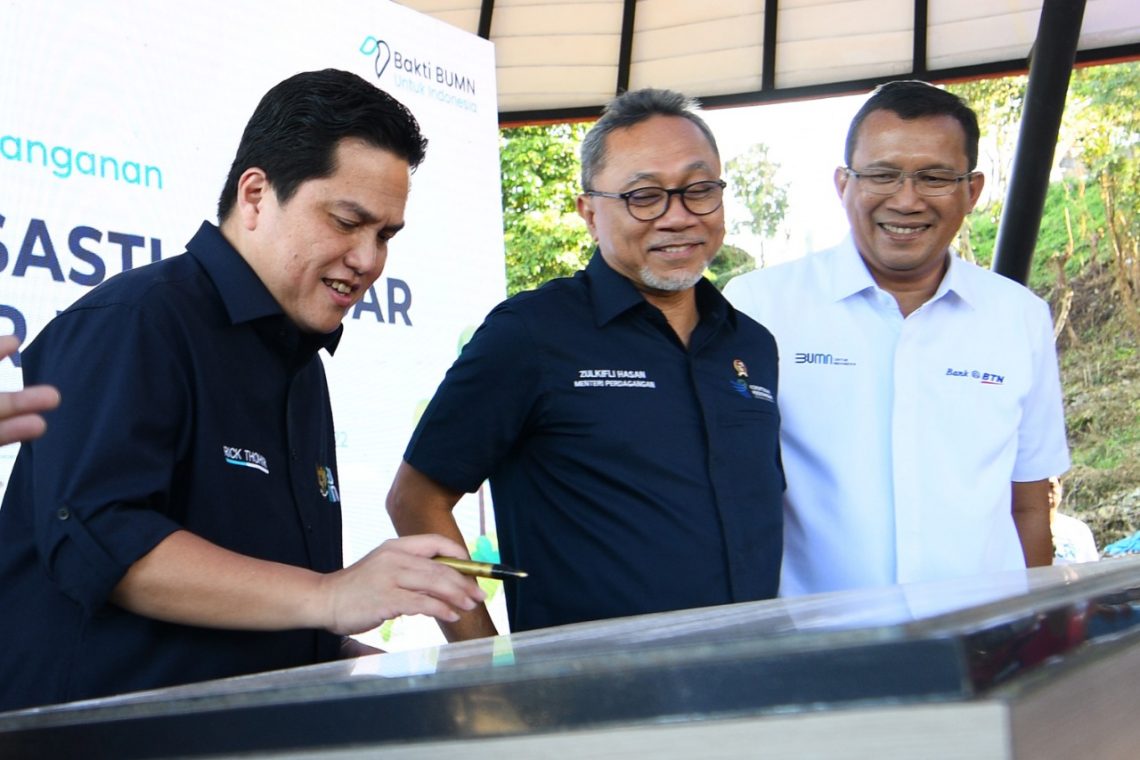 BTN Sukseskan Kawasan Bakauheni Harbour City