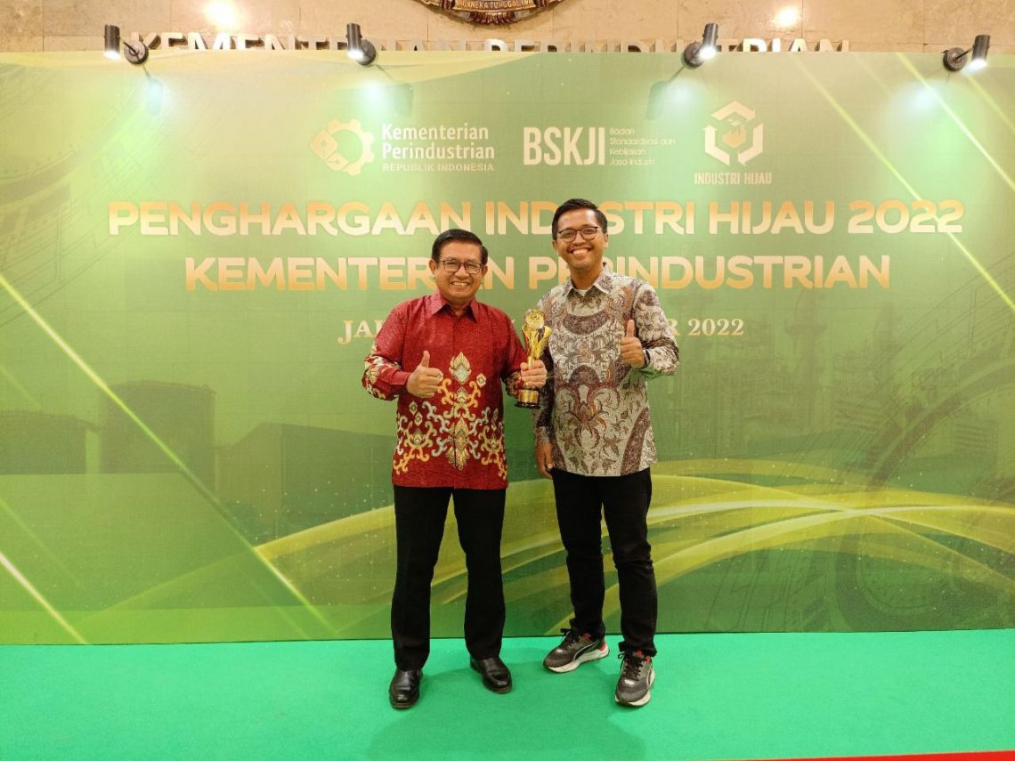 Raih Industri Hijau Kinerja Terbaik, Petrokimia Gresik Komitmen Optimalisasi Transisi Energi Dan Pemanfaatan Gipsum