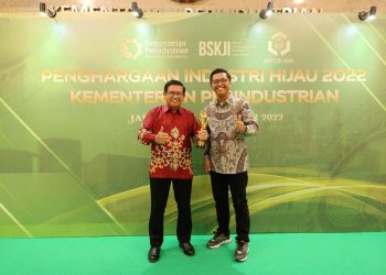 Raih Industri Hijau Kinerja Terbaik, Petrokimia Gresik Komitmen Optimalisasi Transisi Energi Dan Pemanfaatan Gipsum