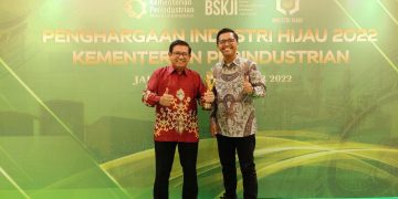 Raih Industri Hijau Kinerja Terbaik, Petrokimia Gresik Komitmen Optimalisasi Transisi Energi Dan Pemanfaatan Gipsum