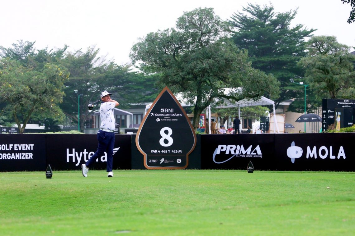 BNI Indonesian Masters 2022 Presented by TNE, Suwannarut dan Keyser Saling Tempel